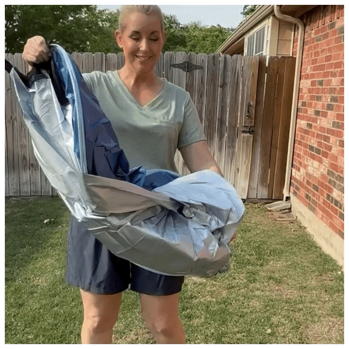 BeachPop - Pop & Carry Tent + Mat 50% OFF