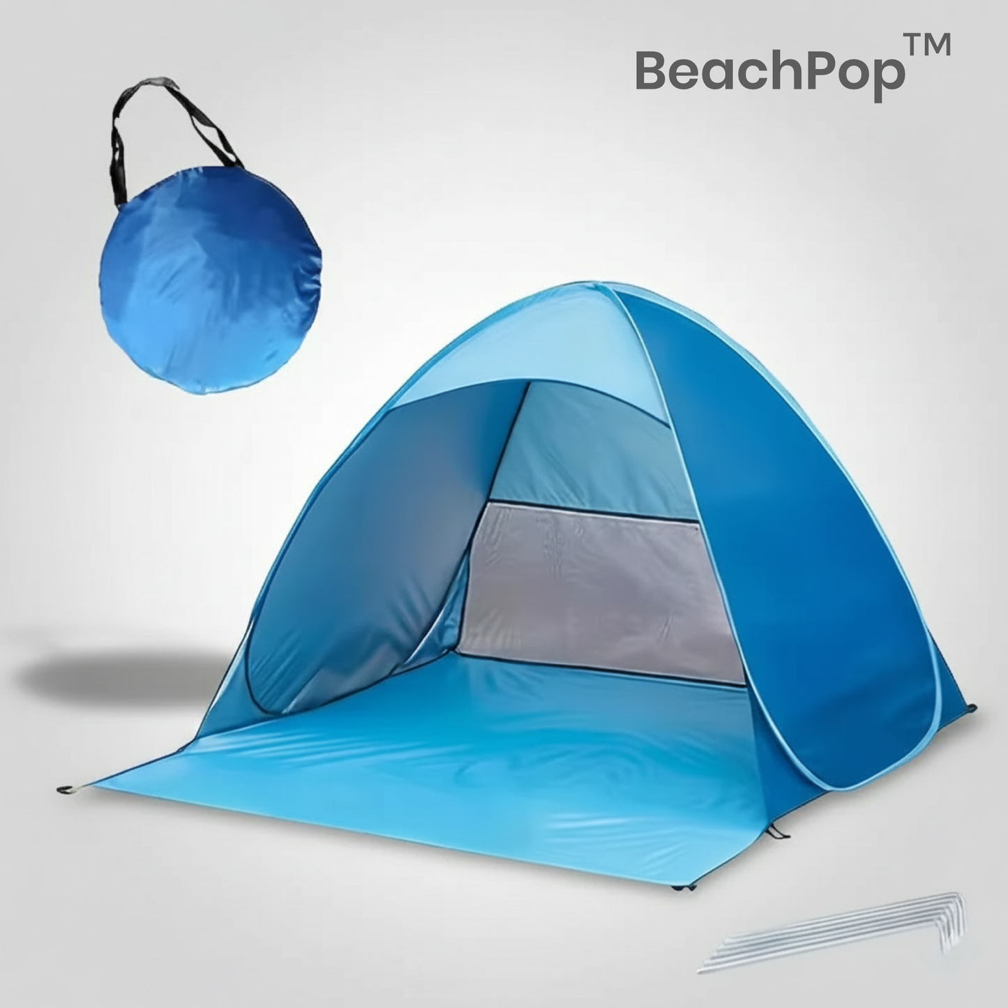 BeachPop - Pop & Carry Tent + Mat 50% OFF