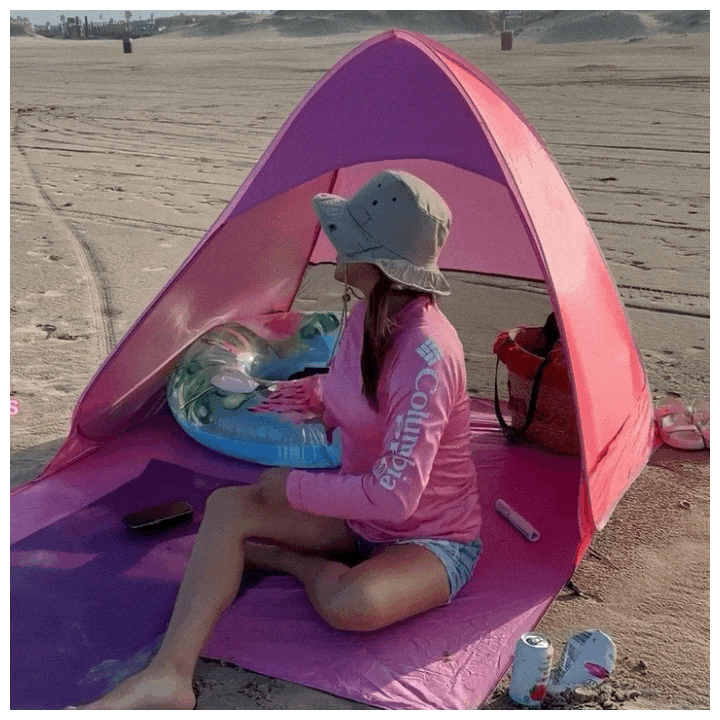 BeachPop - Pop & Carry Tent + Mat 50% OFF