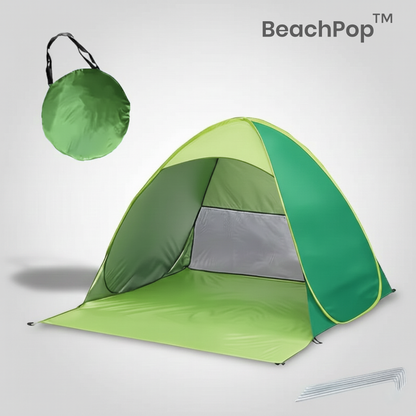 BeachPop - Pop & Carry Tent + Mat 50% OFF