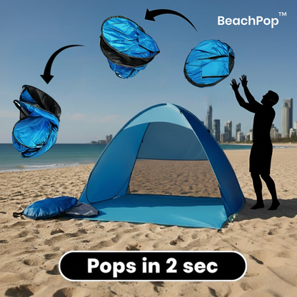 BeachPop - Pop & Carry Tent + Mat 50% OFF